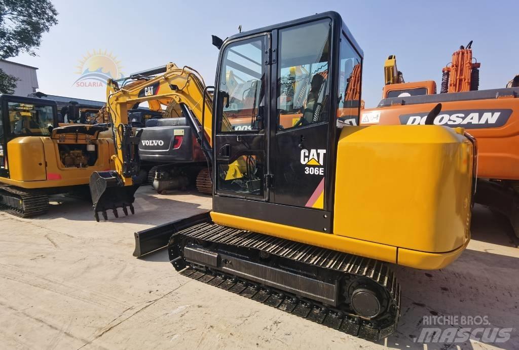 CAT 306 E Minigravemaskiner