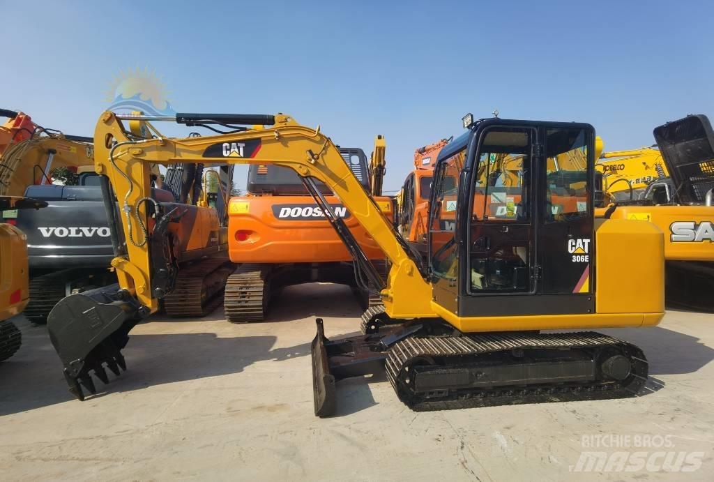 CAT 306 E Minigravemaskiner