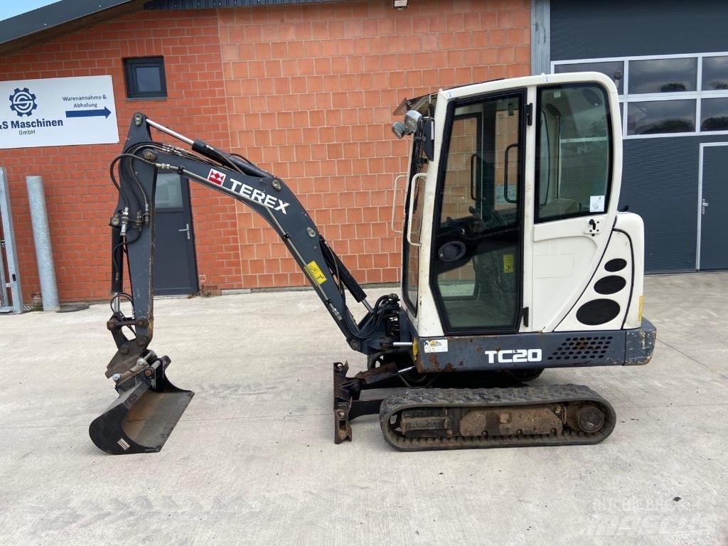 Terex TC 20 Minigravemaskiner