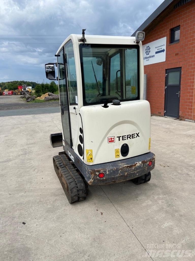 Terex TC 20 Minigravemaskiner