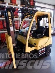 Hyster H 1.6 FT LPG gaffeltrucks