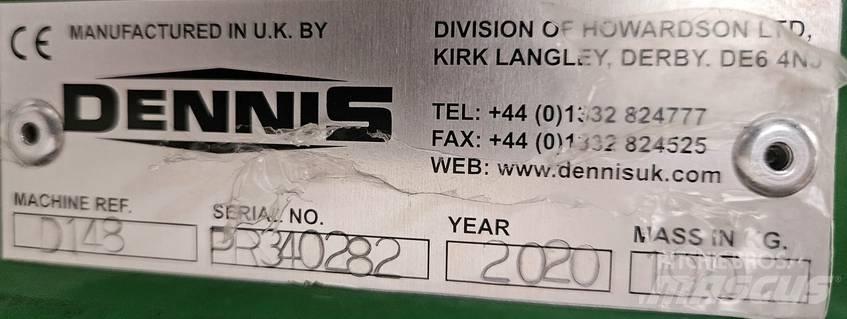 Dennis Pro34R Walk-behind klippere