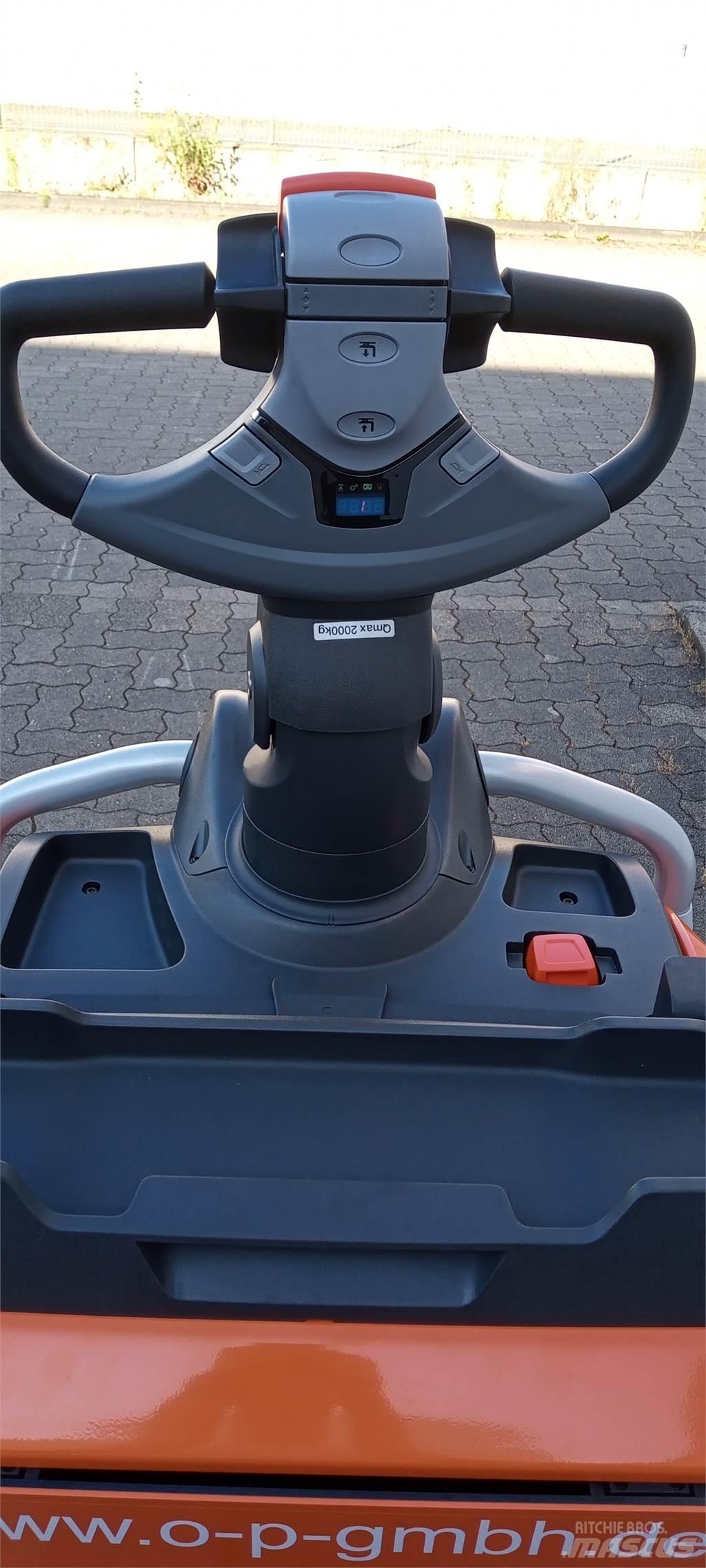 Toyota LPE200 El-palleløftere