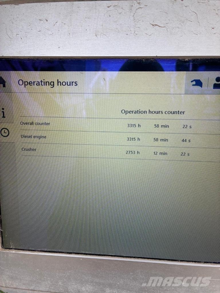 Kleemann MC110i Evo2 Mobile knusere