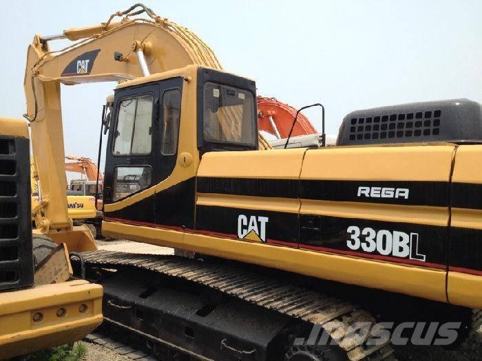 CAT 330 B Gravemaskiner på larvebånd