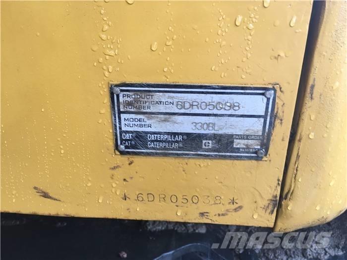 CAT 330 B Gravemaskiner på larvebånd