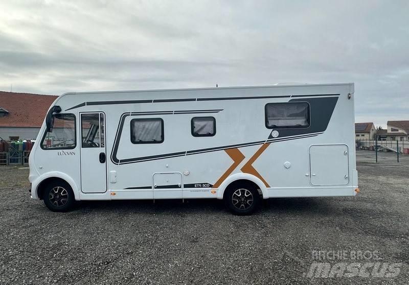  ETRUSCO 7400 QB Autocampere & campingvogne