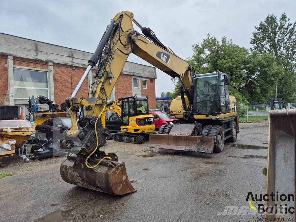 CAT M 315 D Gravemaskiner på hjul