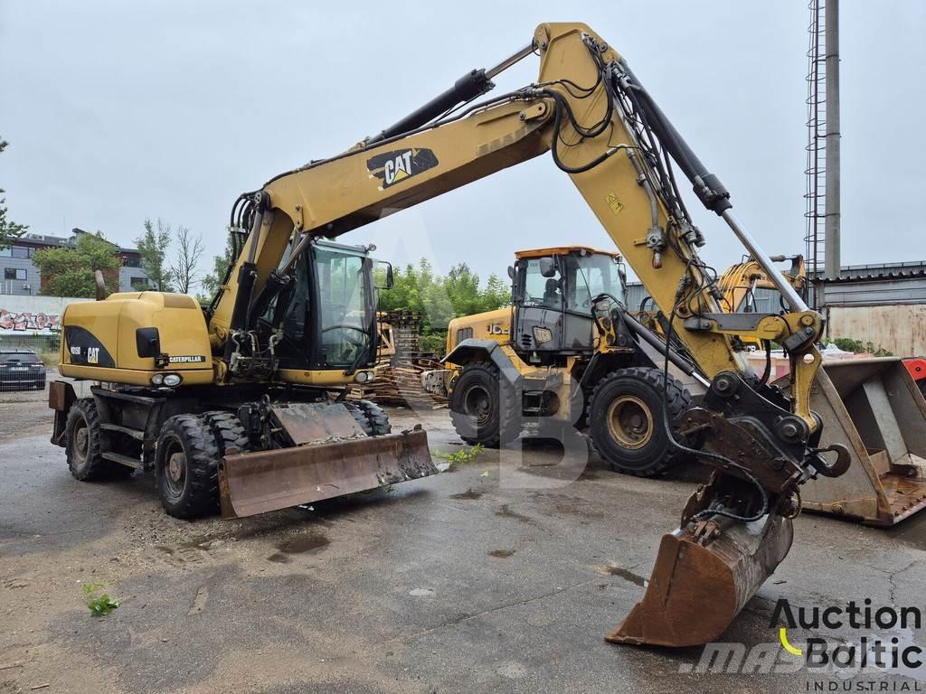 CAT M 315 D Gravemaskiner på hjul