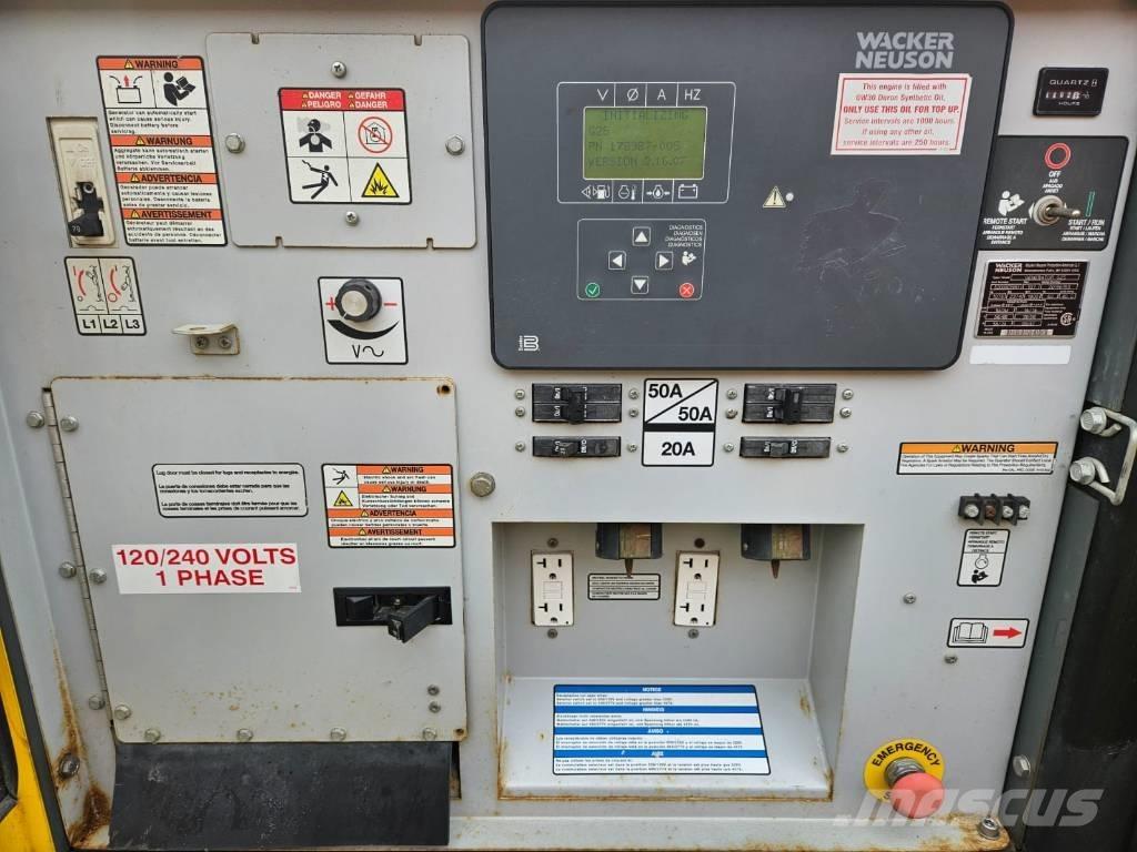 Wacker Neuson G 25 Dieselgeneratorer
