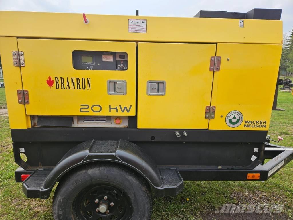 Wacker Neuson G 25 Dieselgeneratorer