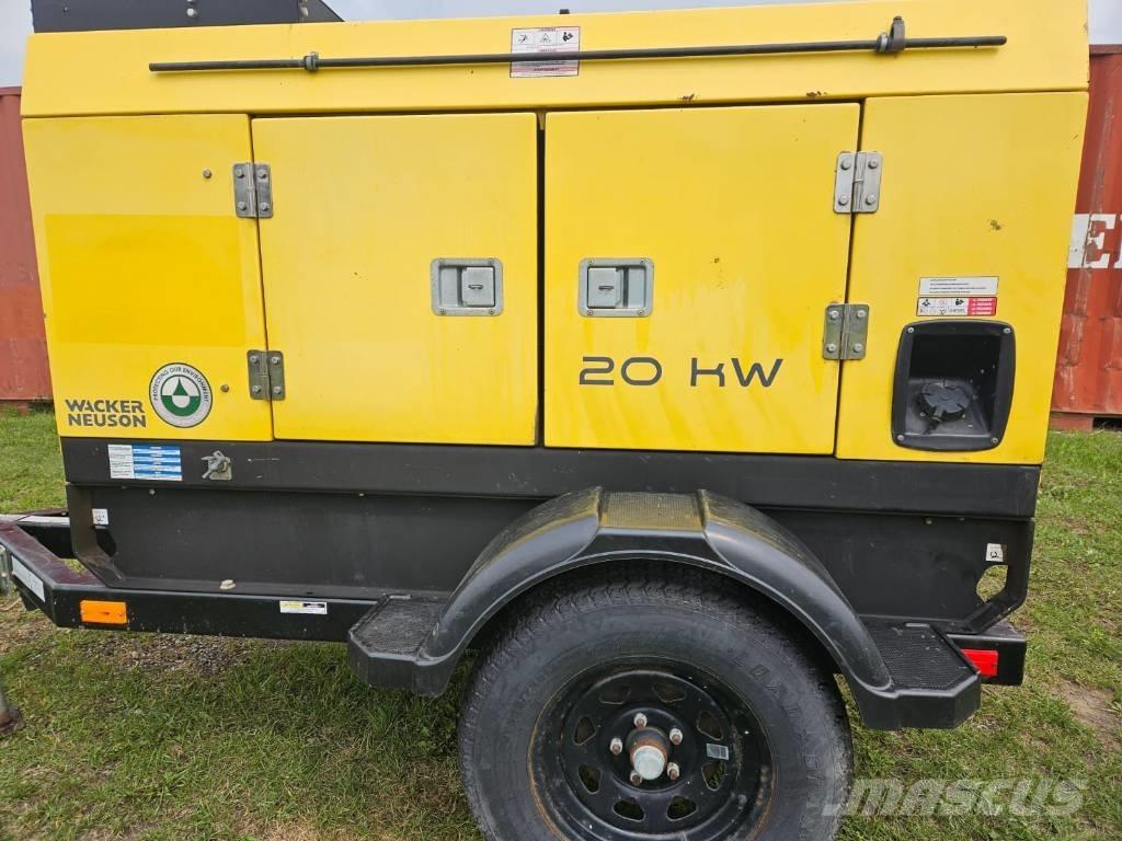 Wacker Neuson G 25 Dieselgeneratorer