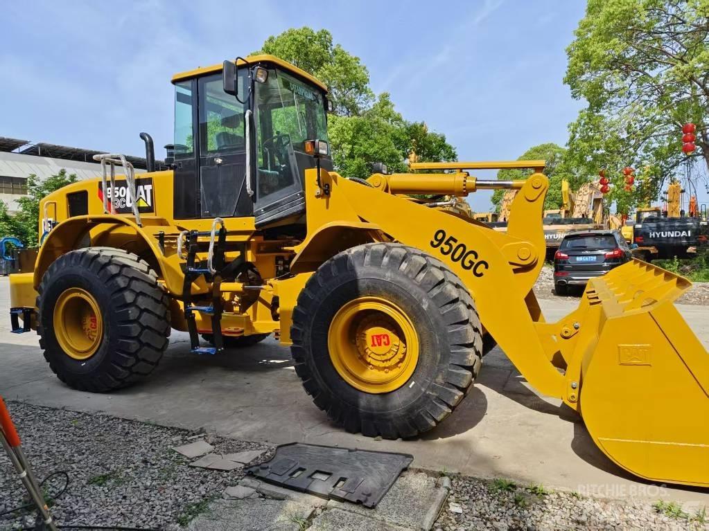 CAT 950 GC Læssemaskiner på hjul