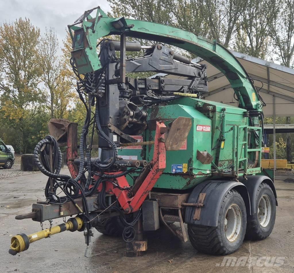 JENZ HEM 560 Flishuggere / neddelere