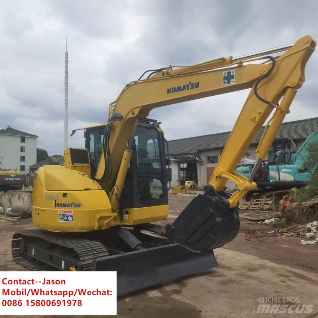 Komatsu PC 78 US-8 Midi-gravemaskiner 7t - 12t