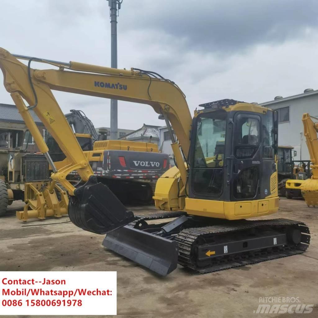 Komatsu PC 78 US-8 Midi-gravemaskiner 7t - 12t