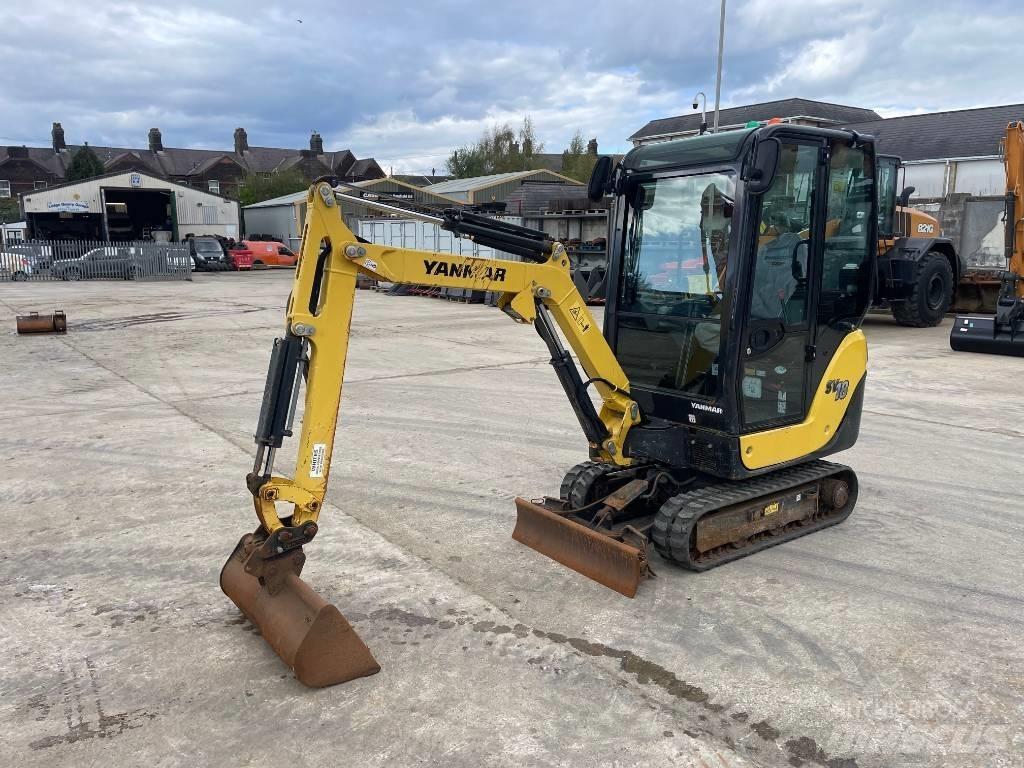 Yanmar SV 18 Minigravemaskiner