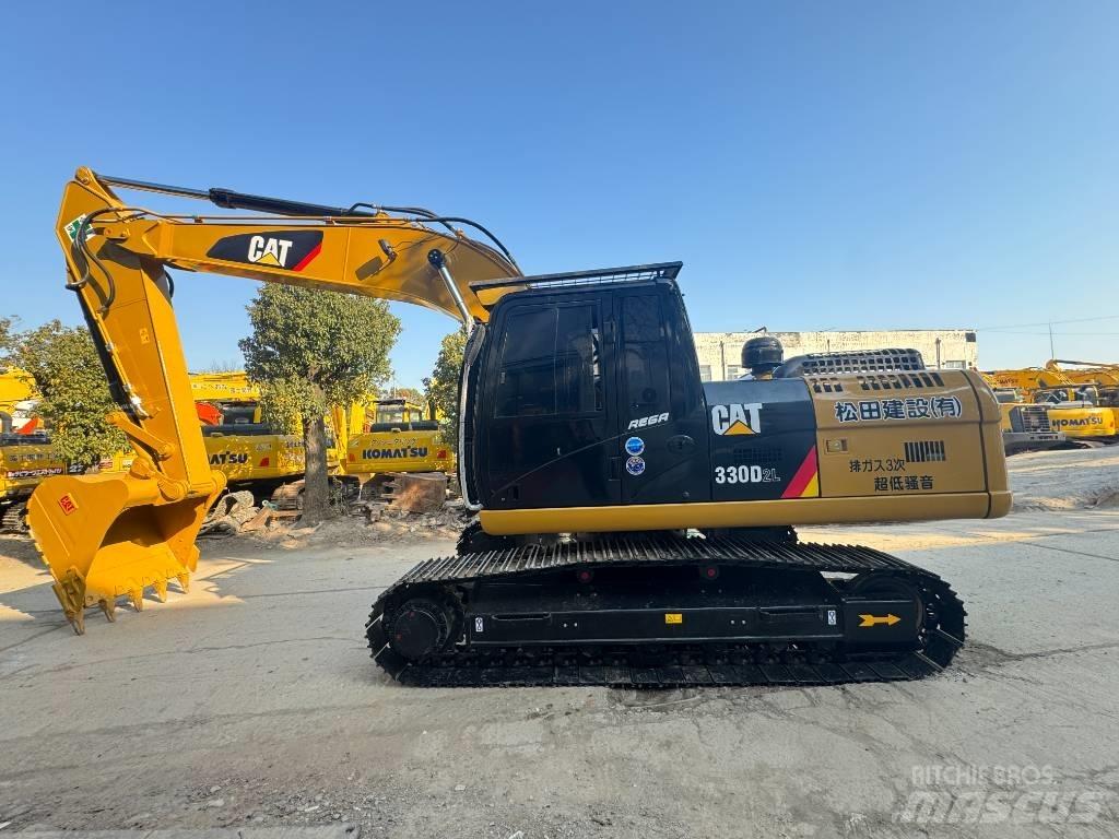 CAT 330D2L Gravemaskiner på larvebånd