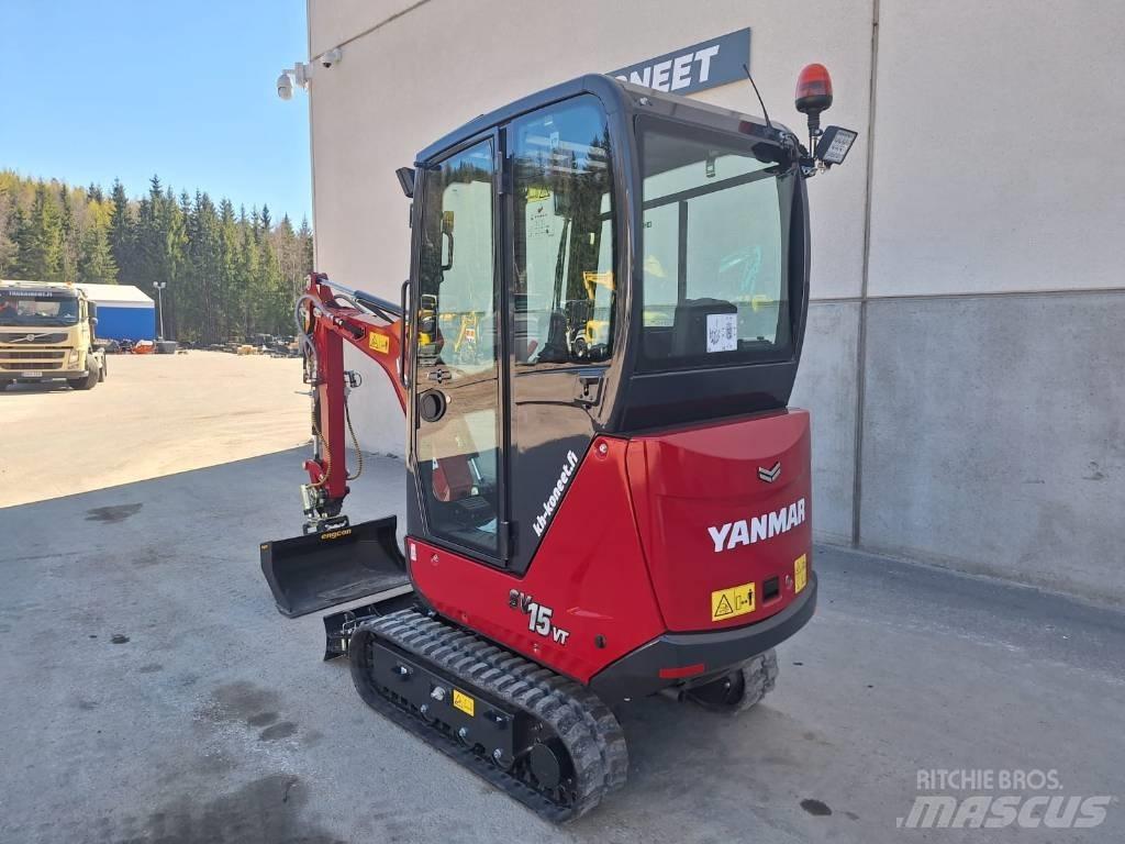 Yanmar SV 15 Minigravemaskiner