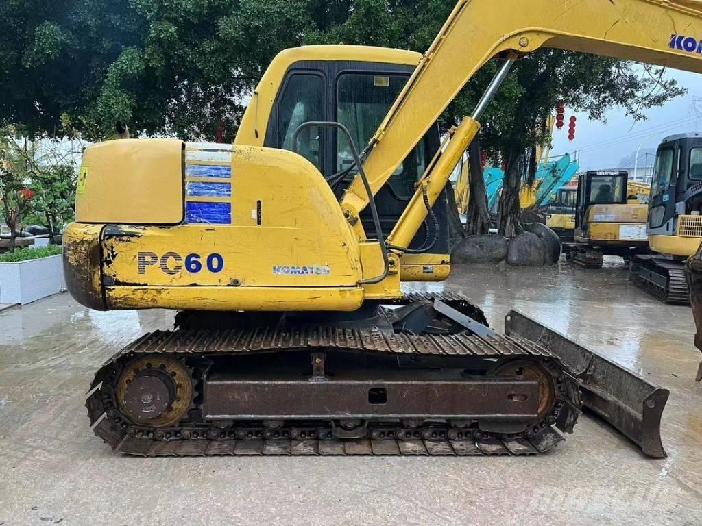 Komatsu PC 60-7 Minigravemaskiner