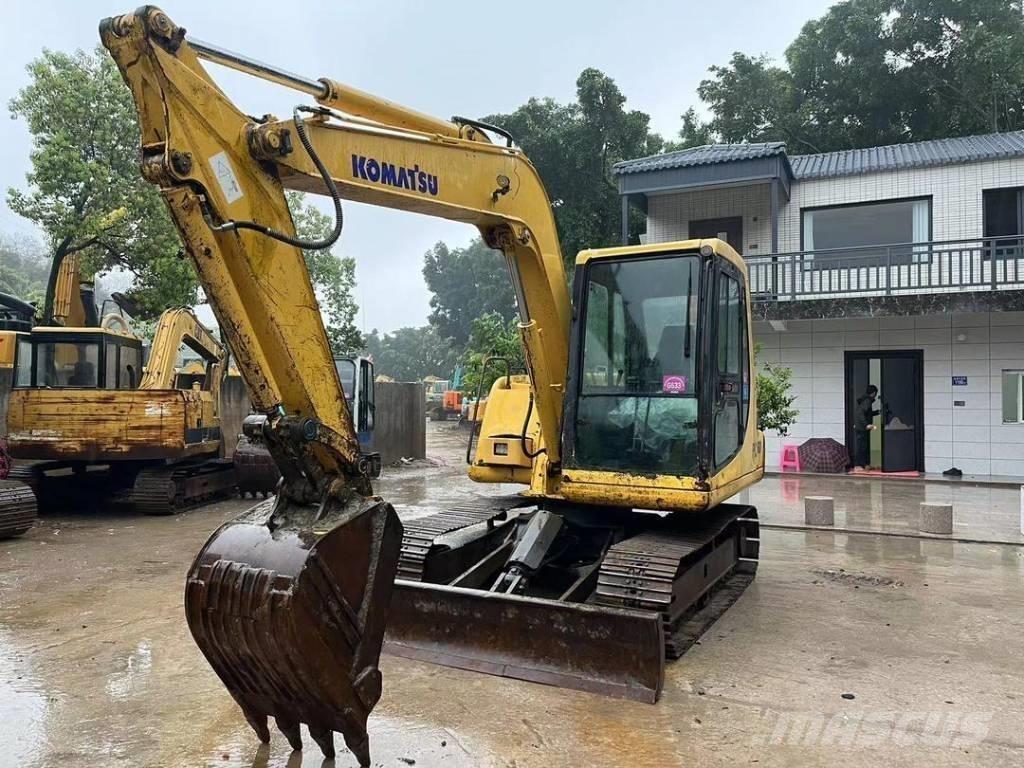 Komatsu PC 60-7 Minigravemaskiner