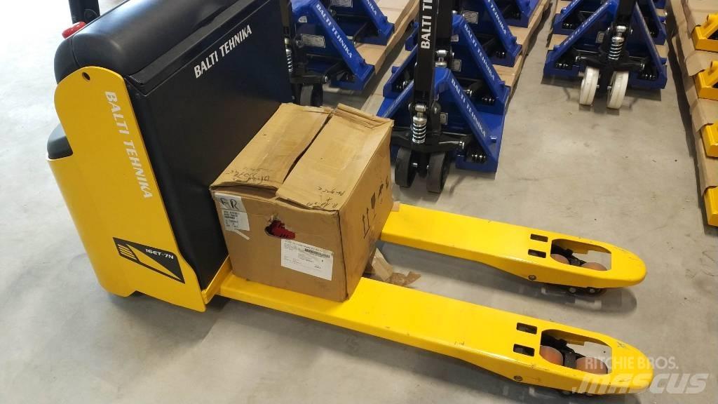 Hyundai 16ET-7N El-palleløftere