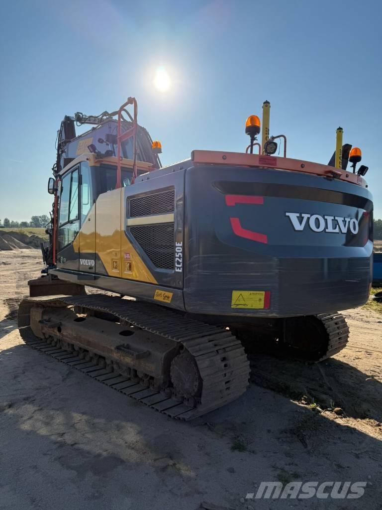 Volvo EC 250 EL Gravemaskiner på larvebånd
