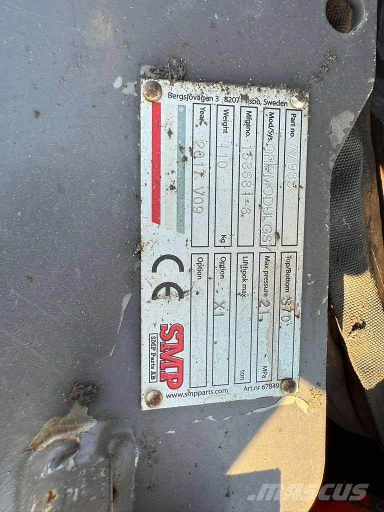 Volvo EC 250 EL Gravemaskiner på larvebånd