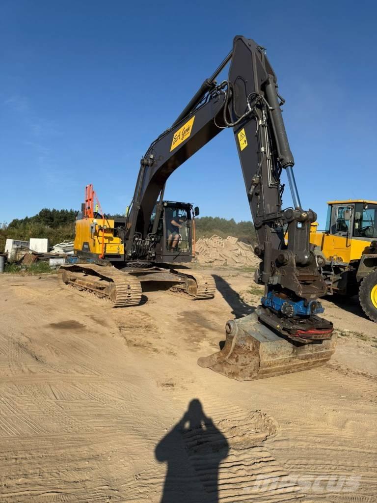 Volvo EC 250 EL Gravemaskiner på larvebånd