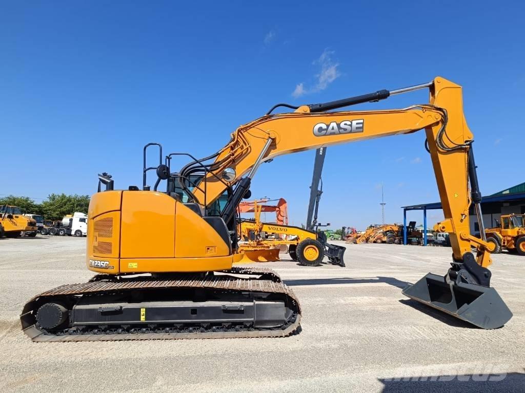 CASE CX 235 C SR Gravemaskiner på larvebånd