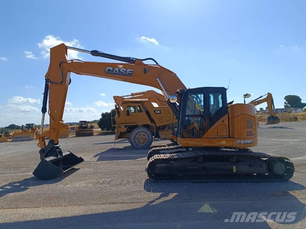 CASE CX 235 C SR Gravemaskiner på larvebånd