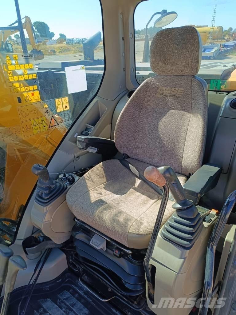 CASE CX 235 C SR Gravemaskiner på larvebånd