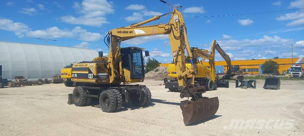 CAT M 315 Gravemaskiner på hjul