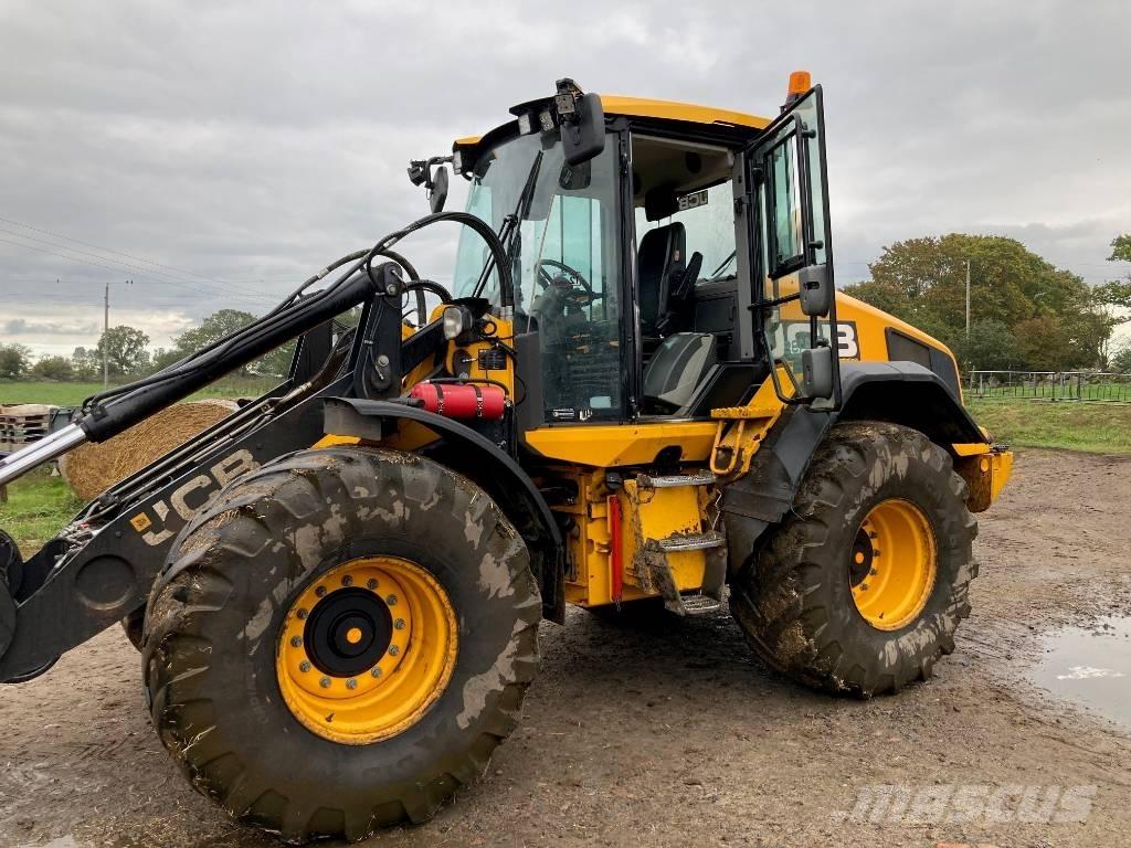 JCB 419S Læssemaskiner på hjul