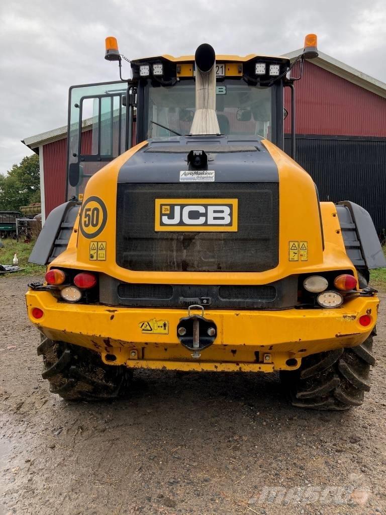 JCB 419S Læssemaskiner på hjul