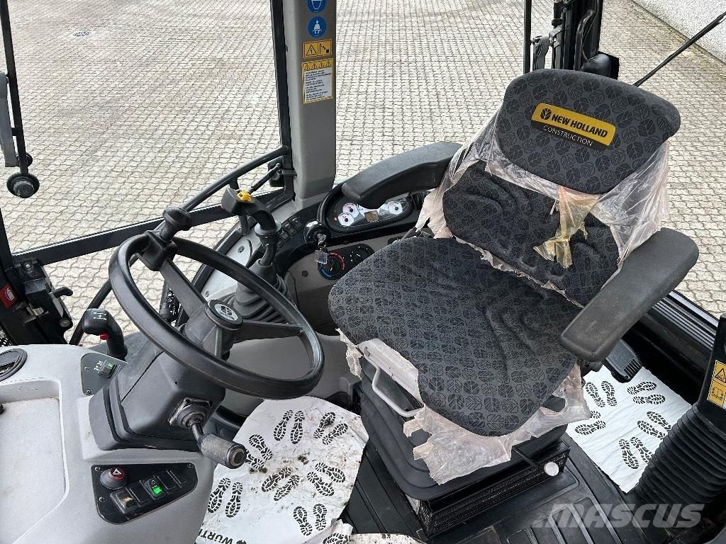 New Holland B 100 C Rendegravere