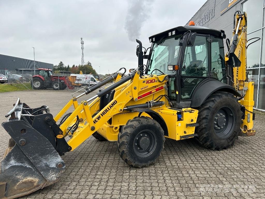 New Holland B 100 C Rendegravere
