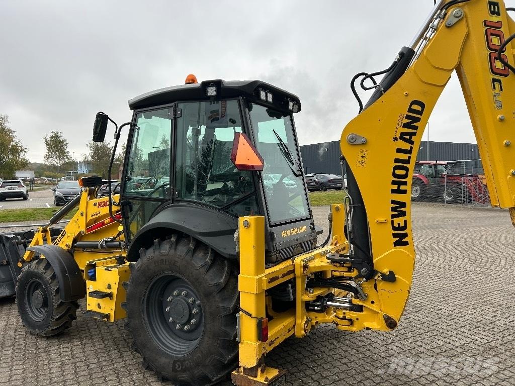New Holland B 100 C Rendegravere