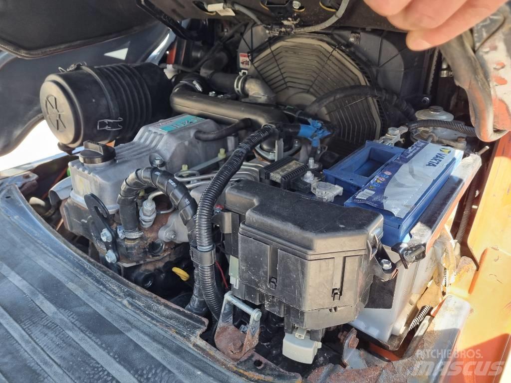 Toyota 02-8 FD F 30 Diesel gaffeltrucks