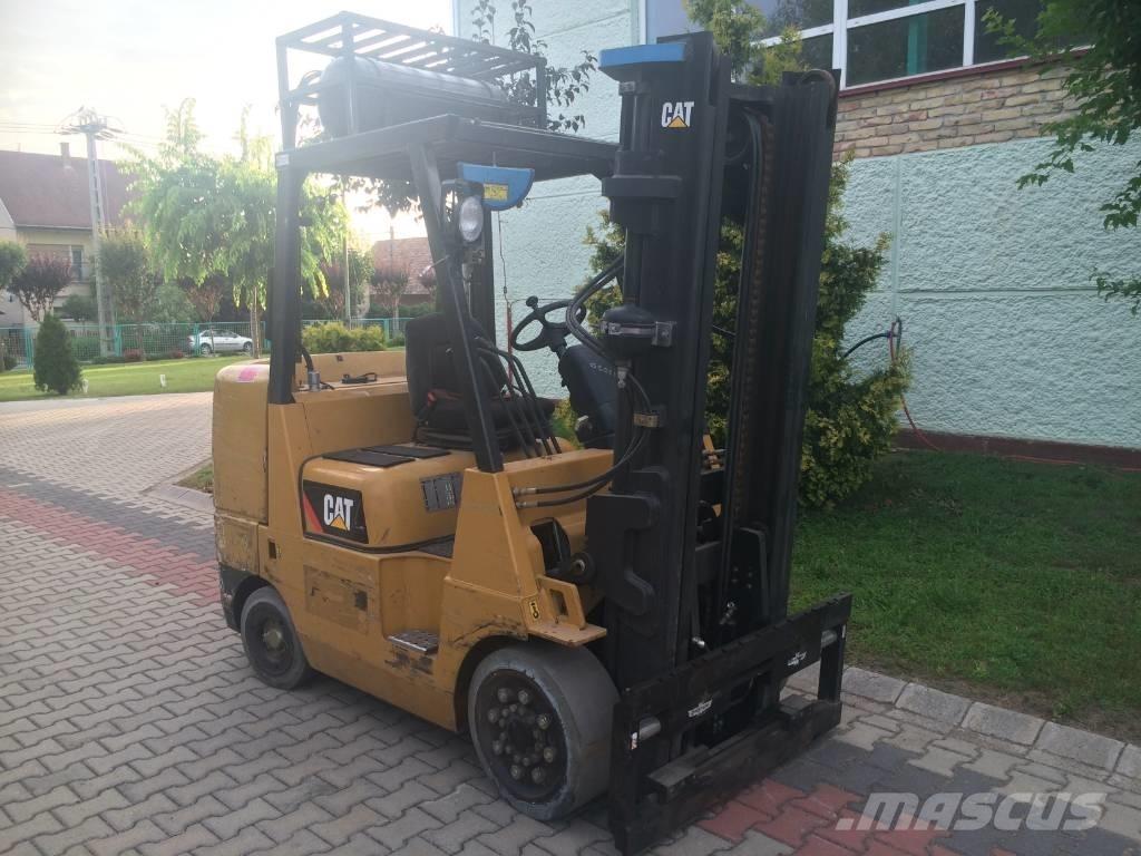 CAT GC45KY V-2835 LPG gaffeltrucks