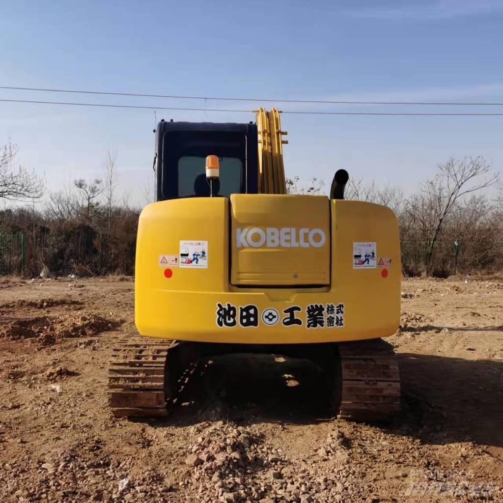 Kobelco SK75-8 Midi-gravemaskiner 7t - 12t