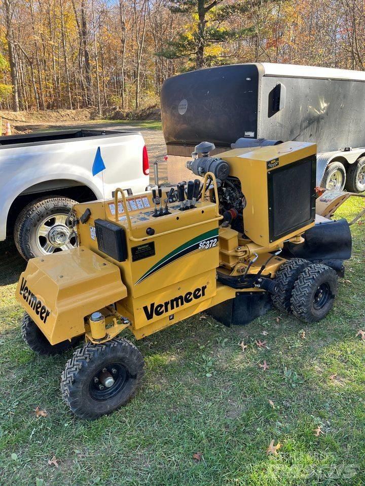 Vermeer SC372 Stubfræsere