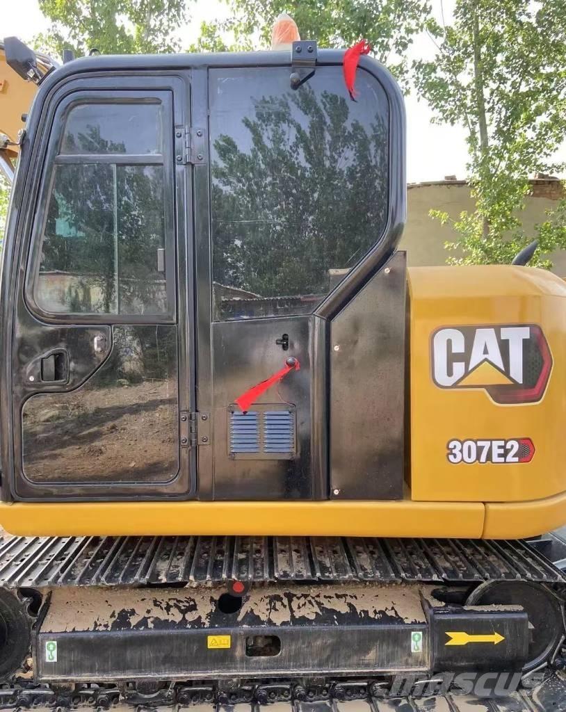 CAT 307 D Gravemaskiner på larvebånd