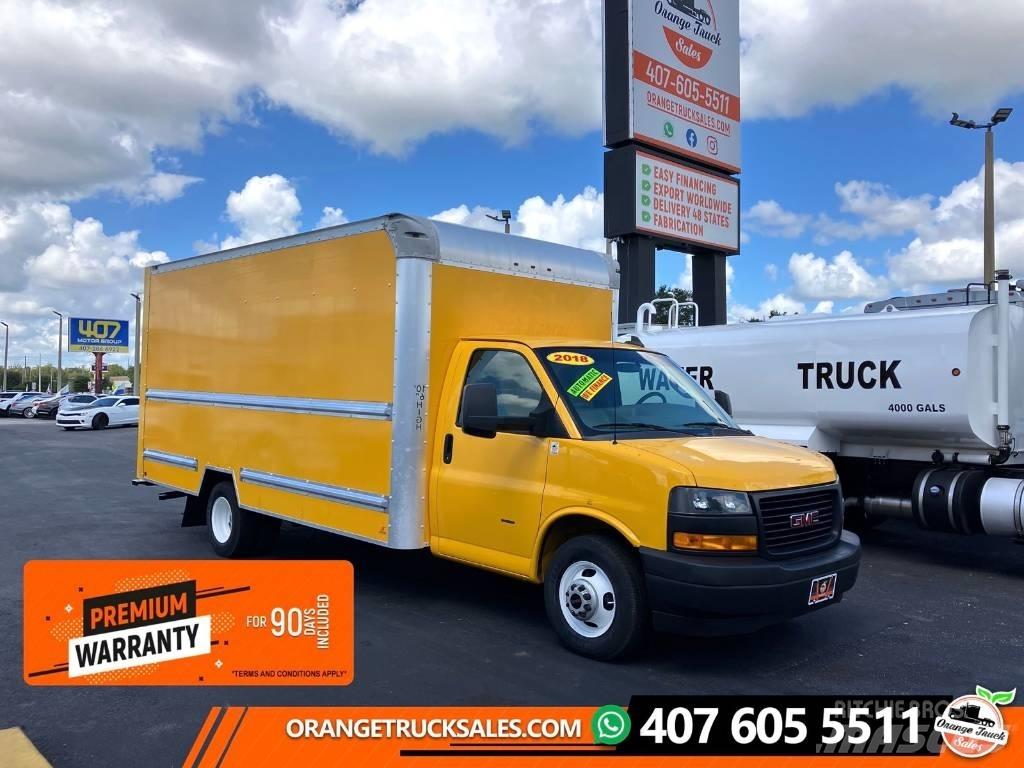 GMC Savana G3500 Varevogne