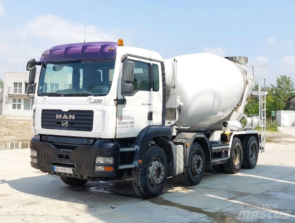 MAN TGA 35.390 Betonbiler