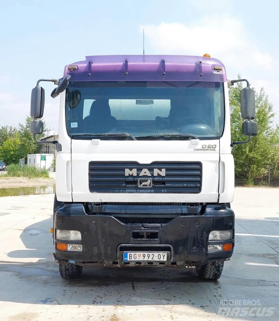 MAN TGA 35.390 Betonbiler