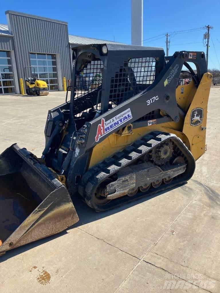 DEERE 317 G Minilæsser - skridstyret