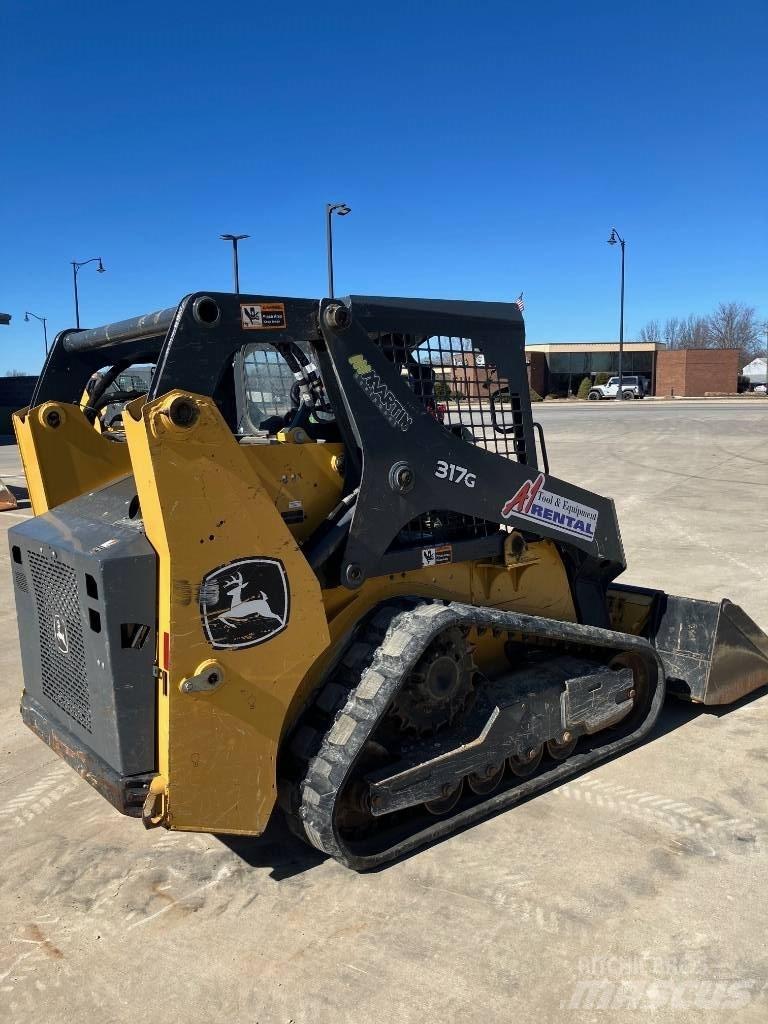 DEERE 317 G Minilæsser - skridstyret