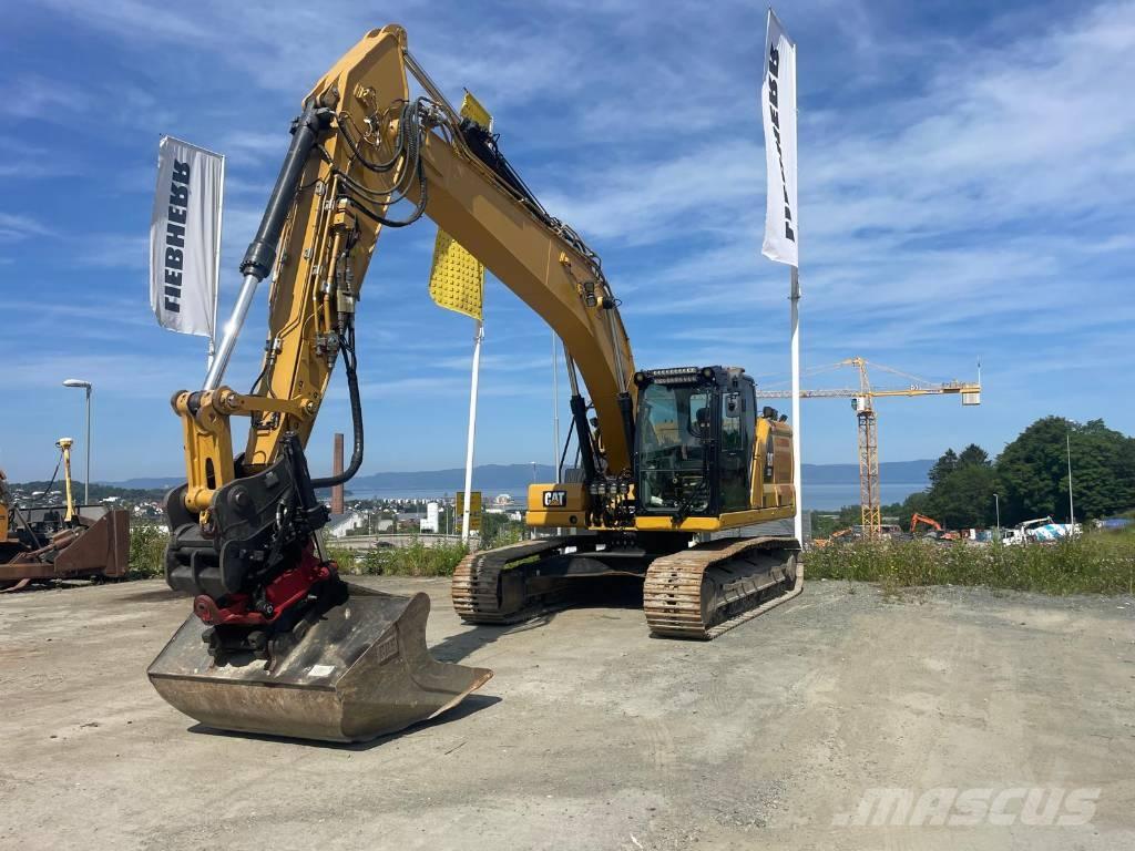 CAT 323NG Gravemaskiner på larvebånd