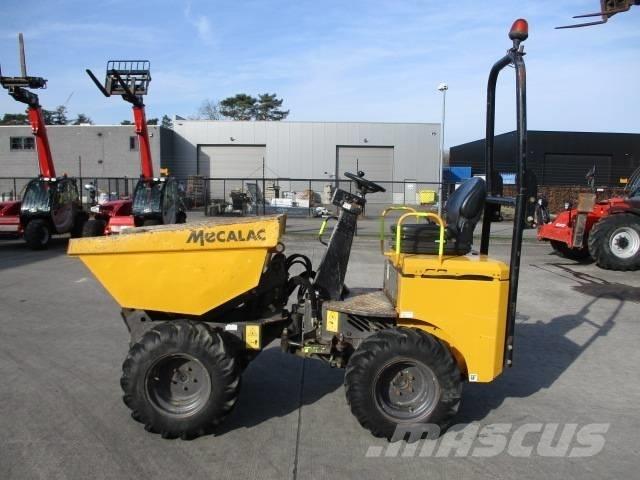 Mecalac TA 1 EH (007) Dumpere